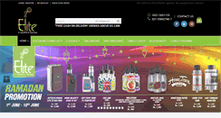 Desktop Screenshot of e-litecigs.com
