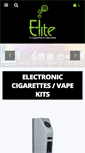 Mobile Screenshot of e-litecigs.com